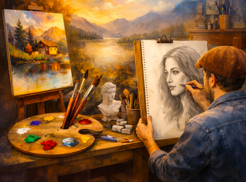 Sai Art Institute, Nandurbar